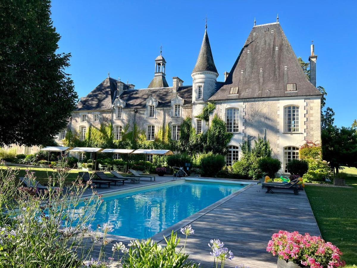 Chateau Le Mas De Montet Petit-Bersac エクステリア 写真