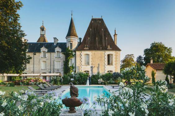 Chateau Le Mas De Montet Petit-Bersac エクステリア 写真
