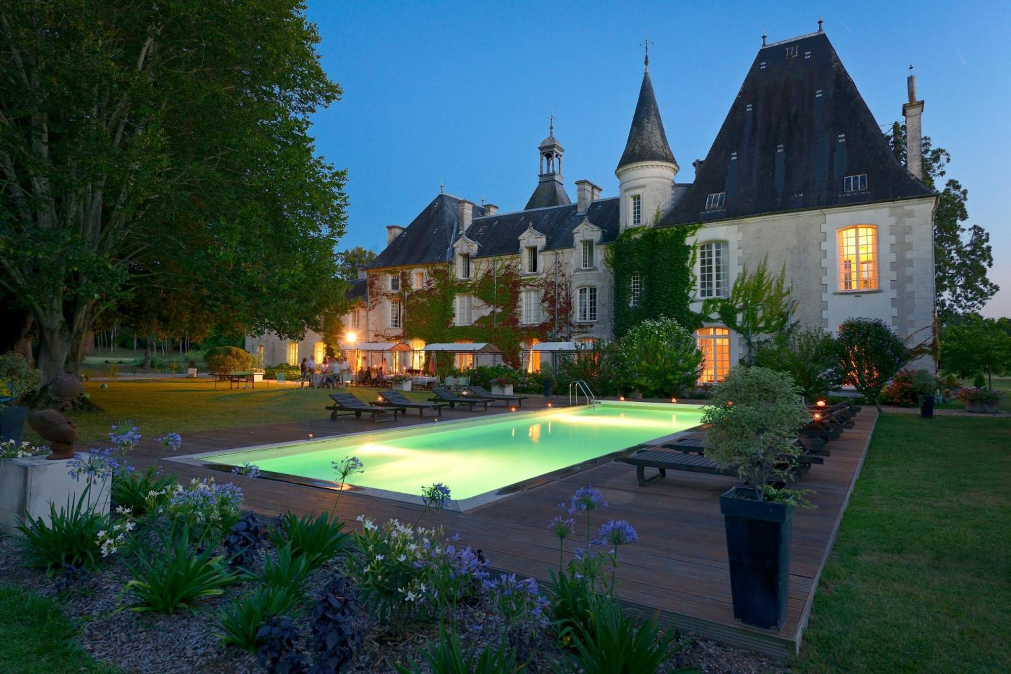 Chateau Le Mas De Montet Petit-Bersac エクステリア 写真